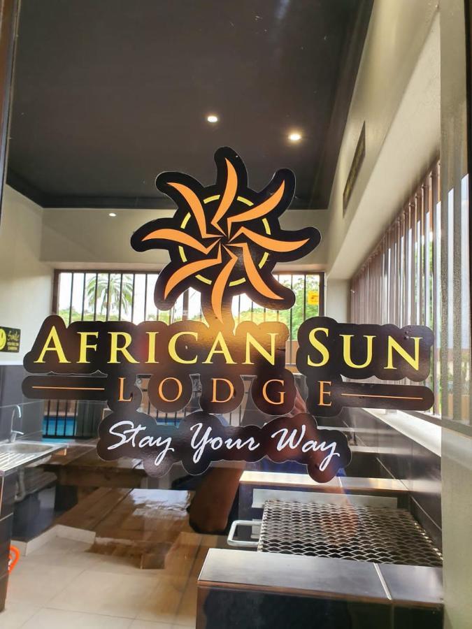 African Sun Lodge Durban Exteriér fotografie